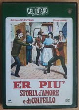 Er più: storia d'amore e di coltello 1971 DVD Fuori Catalogo Adriano Celentano