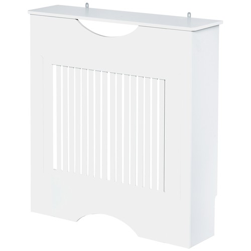 Homcom copritermosifone bianco - copritermosifone,