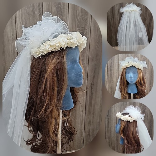 Copricapo velo sposa - copricapo,