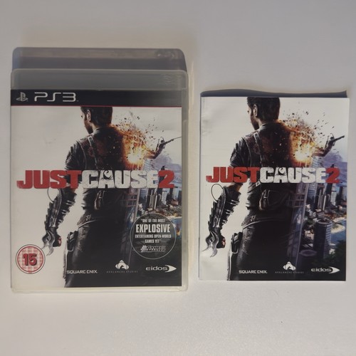 Just cause ps3 gioco - cause,