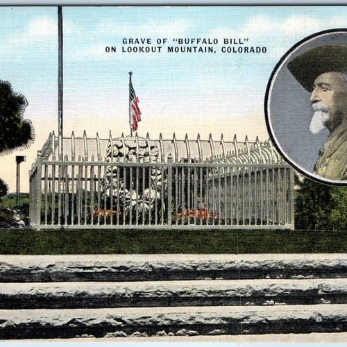 C1930s golden buffalo bill - c1930s,