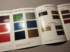 NUOVA A 112 - CARTELLA COLORI