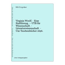 Virginia Woolf. - Eine