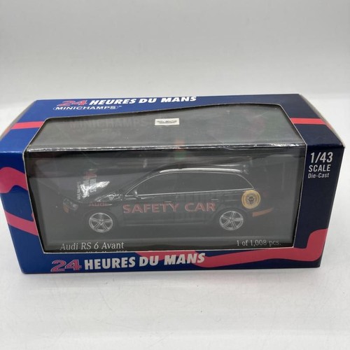 Minichamps pma audi rs6 avant - minichamps,