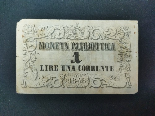 Venezia 1848 lira - 1848., 1