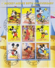 Walt Disney Malawi timbrato