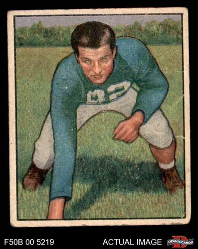 1950 bowman leon hart - 1950,