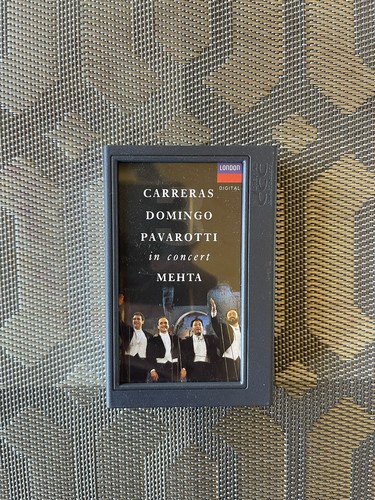 Carreras domingo pavarotti in - carreras,