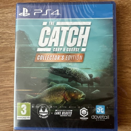 The catch carp - the,