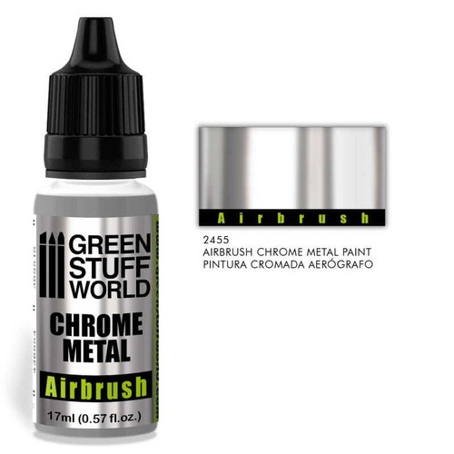 Vernice cromata green stuff - vernice,