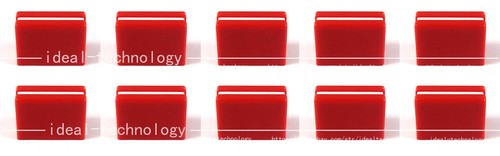 10pcs manopola crossfader - 10pcs,