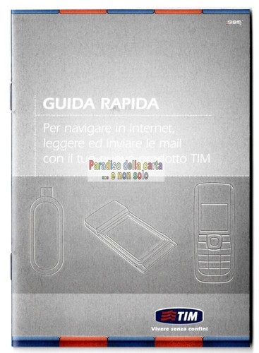 Tim guida rapida - per, navigare