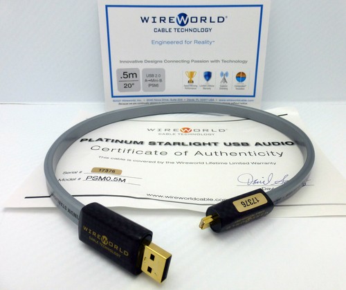 Wireworld platinum starlight - starlight, 7