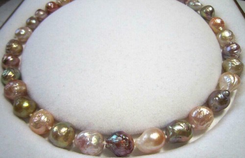 Enorme collana perle - di,