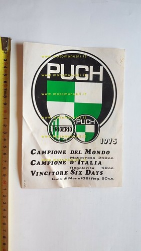 Puch 250 cross everts - cross,