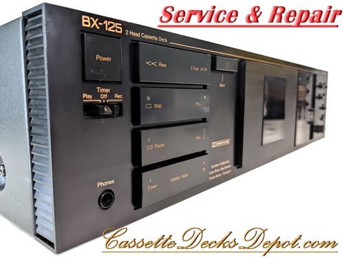 Servizio per nakamichi - servizio,