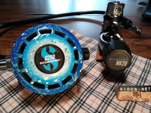 Raro scubapro mk20 g250 - raro,