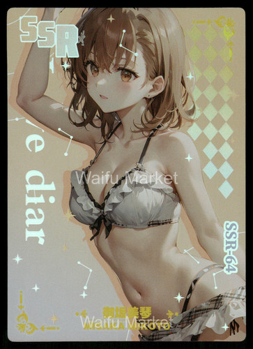 Misaka mikoto certain - a,