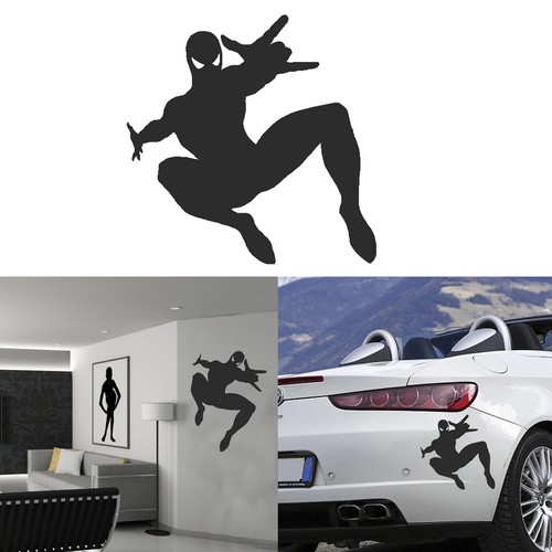 Spiderman adesivo vinile - spiderman,,
