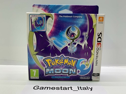 Pokemon moon fan edition - pokemon,