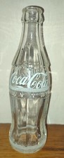COCA COLA VECCHIA BOTTIGLIA DI VETRO  SOFIB UDINE VINTAGE ANNI 70