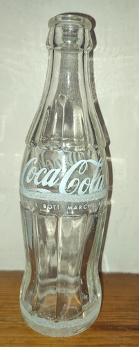 Coca cola vecchia bottiglia - coca,