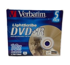 VERBATIM LIGHTSCRIBE DVD+R