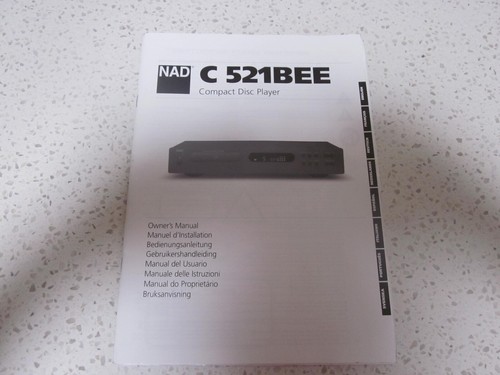 Nad 521bee lettore - nad, c