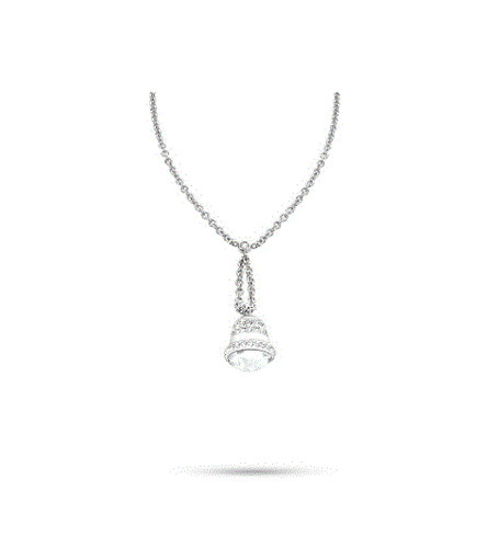 Collana donna acciaio - collana,
