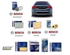 Kit Filtri Tagliando per Audi A4 B7 Avant ( 8ED ) 2.0 TDi 16V 103 Kw 140 Hp