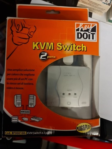 Kvm switch porte cod - switch,