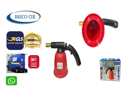 Cannello per saldatura - cannello, gas