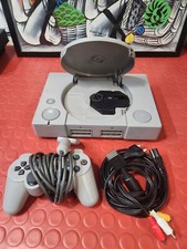 SONY PS1  MOD - PLAYSTATION 1 MODIFICATA CON CAVI, 1 CONTROLLER & MEMORY CARD.