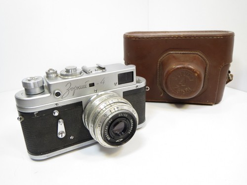 Macchina fotografica urss - macchina,