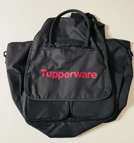 Tupperware duffle bag - duffle,