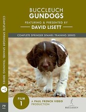 David lisett gundog training - david,