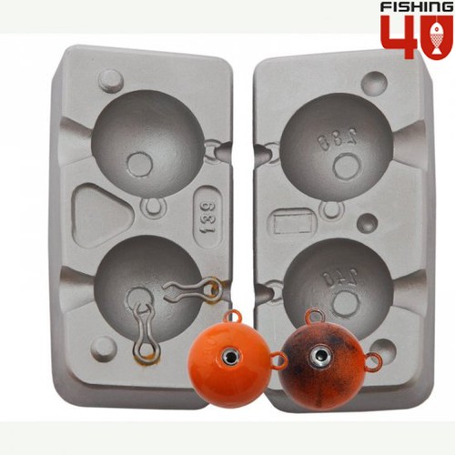 Troll ball stampo pesca - stampo, da