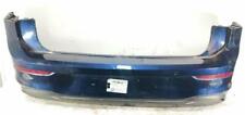 Paraurti Posteriore Volkswagen Golf 2020-> Blu Con Foro Gancio Traino e