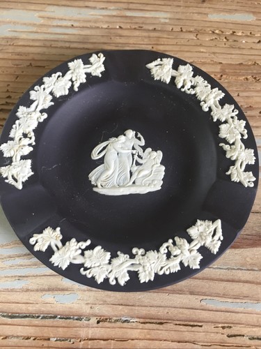 Wedgwood jasper nero - jasper, piatto