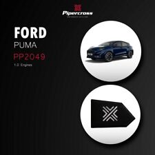 Filtro aria sportivo Pannello Pipercross Ford Puma mk2 1.0 Ecoboost mHEV 125 155