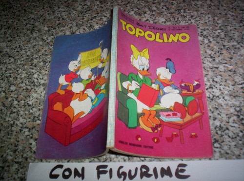 Topolino libretto 262 - libretto, n.262