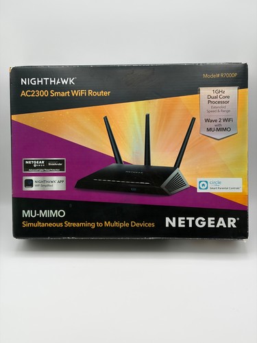 Netgear nighthawk r7000p - netgear,