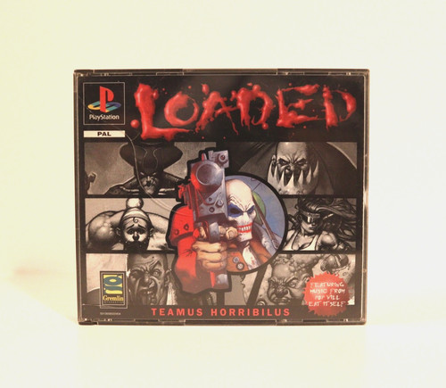 Loaded ps1 playstation big - ps1,