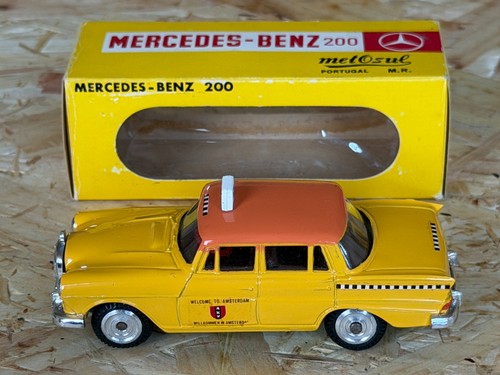 Metosul mercedes benz - 1:43,