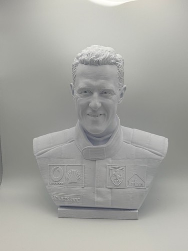 Busto michael schumacher - michael,