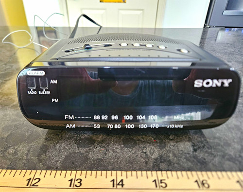 Sony dream machine icf - sony, icf-c212
