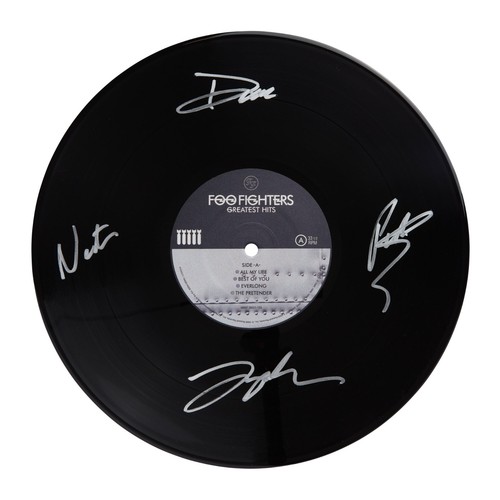 Foo fighters with - foo, printed