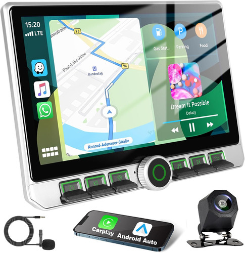 64g carplay din autoradio - 4g+64g,