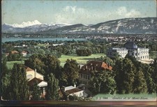 Geneve GE le Mont Blanc