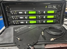 6ch Radiomicrofoni (senza tx) Electro Voice RE1 Dual + Splitter EV APD4+ range D